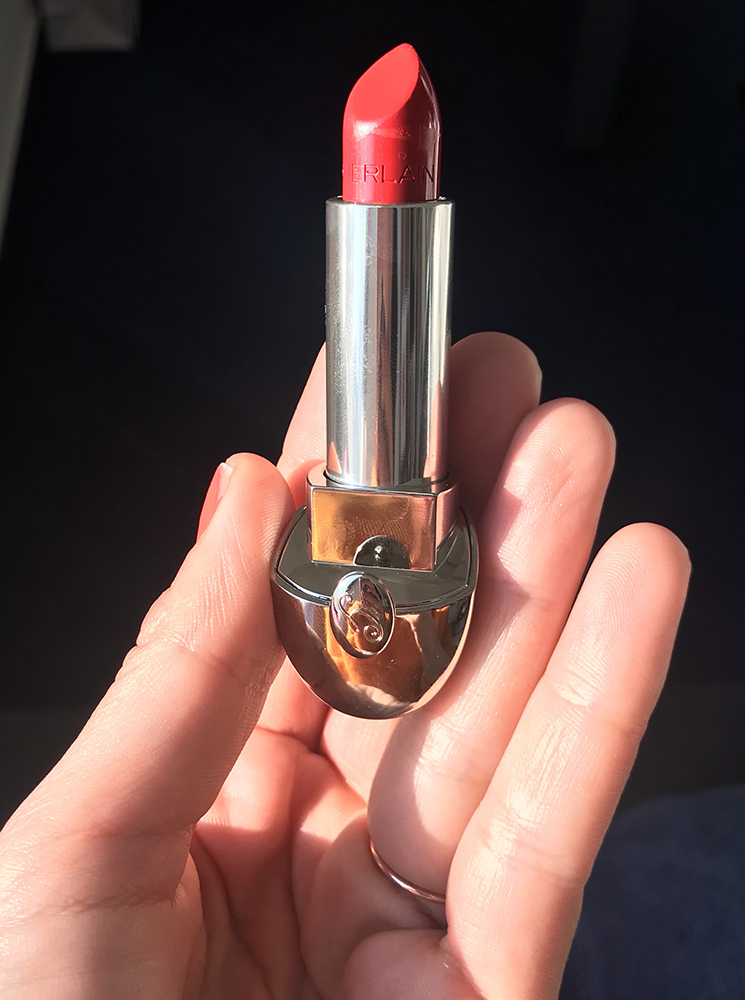 Pomadka Rouge G de Guerlain, cena 225 zł (Fot. Ewelina Dziewiela)
