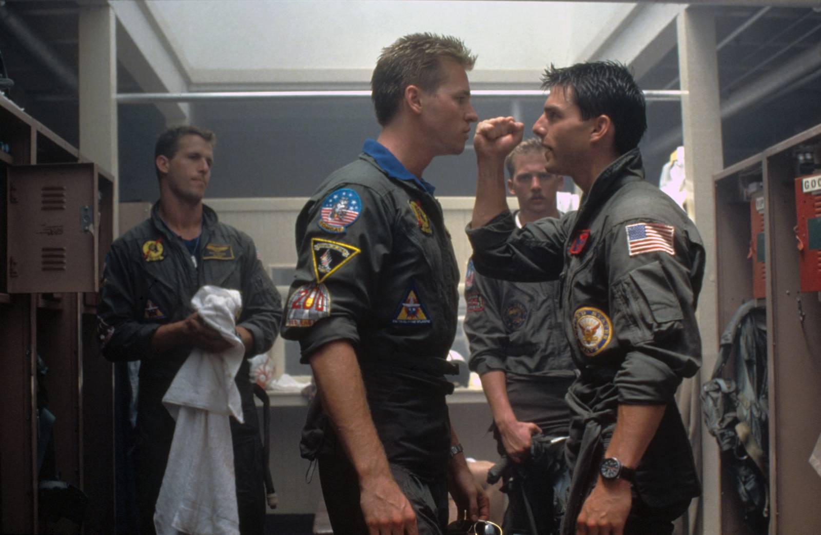 Kadr z filmu „Top Gun” (fot. Paramount Pictures/Sunset Boulevard/Corbis via Getty Images)