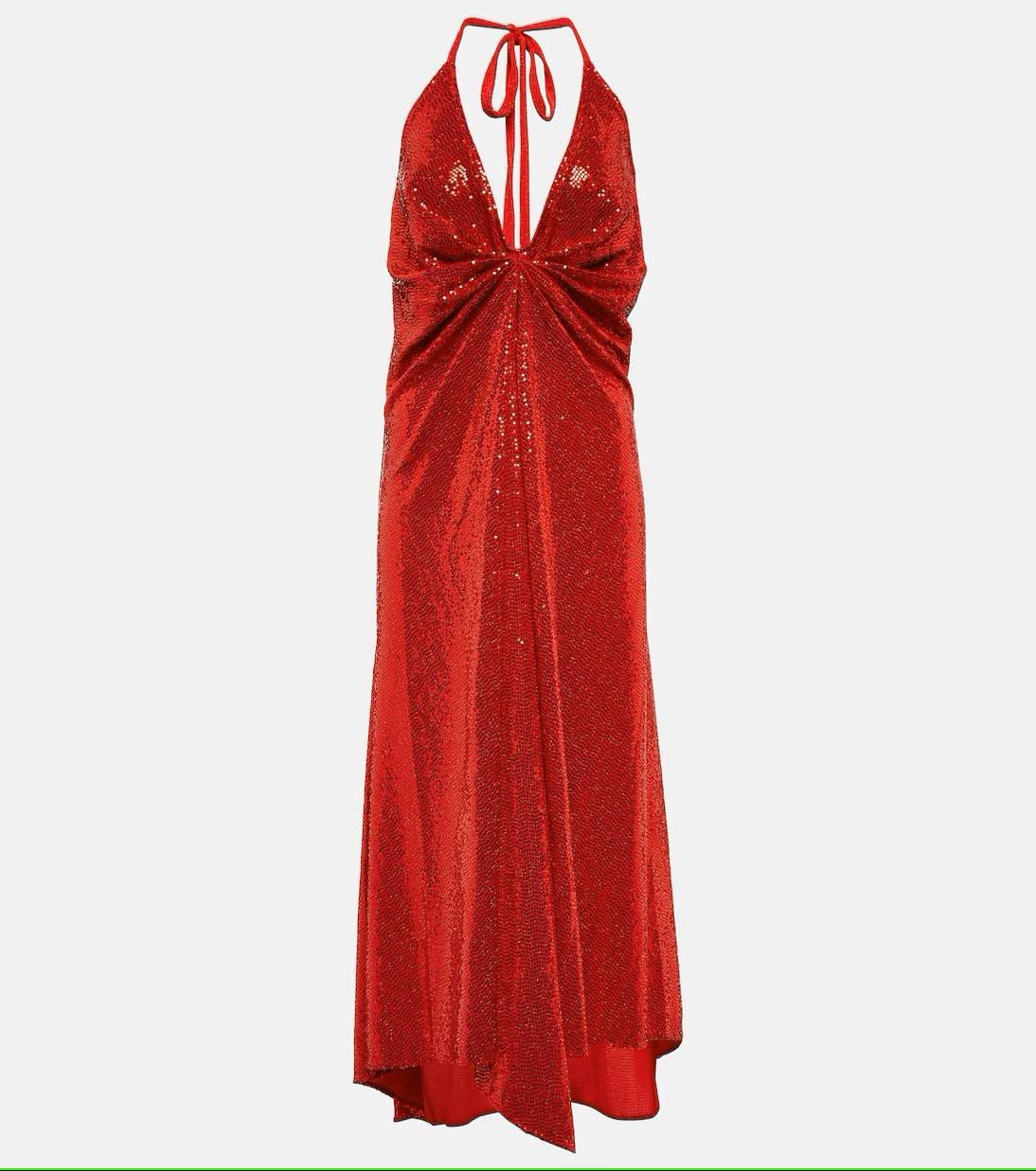 Czerwona sukienka Dodo Bar Or (Fot. Materiały prasowe)