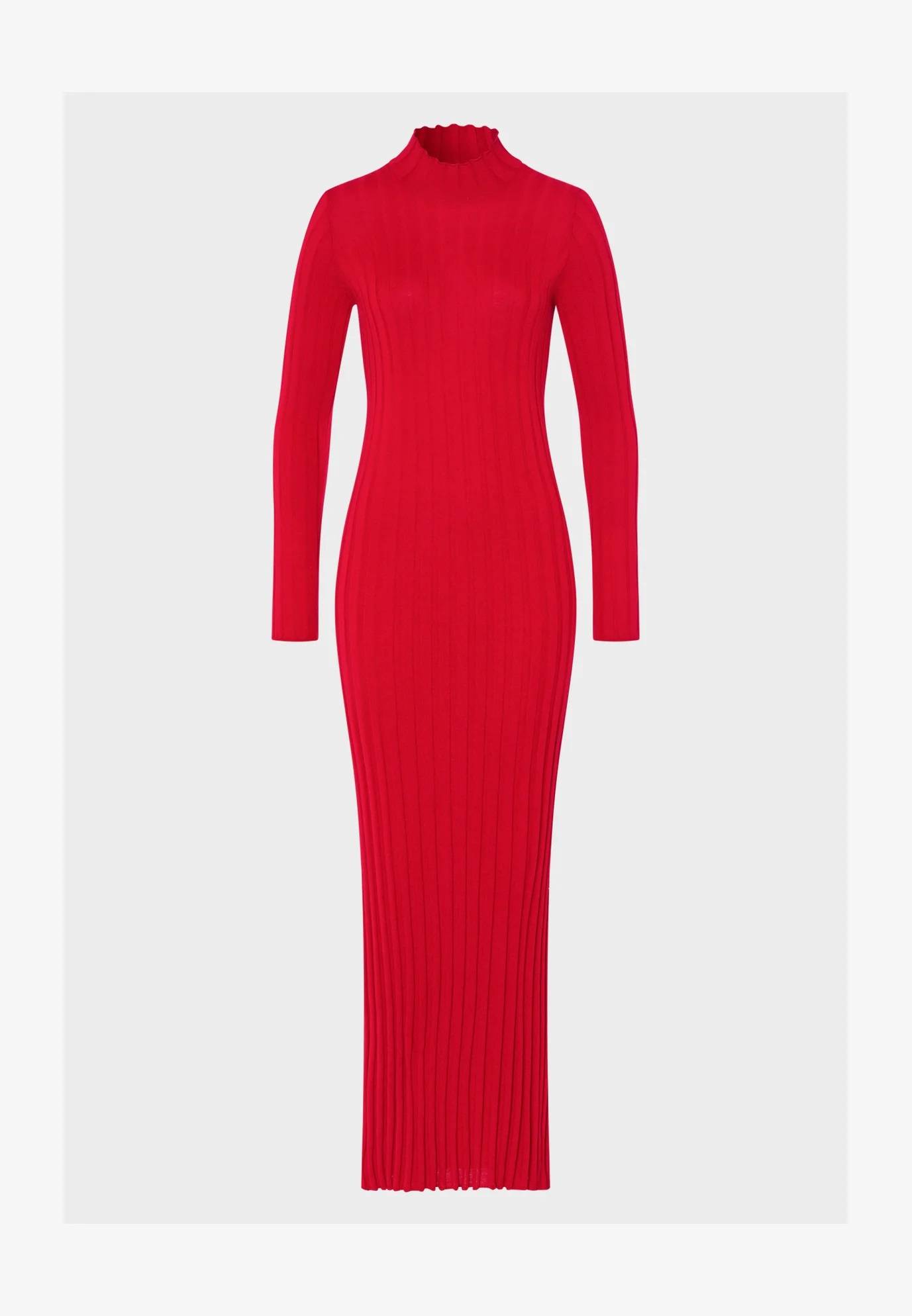 Czerwona sukienka Ivy Oak (Fot. Materiały prasowe)
