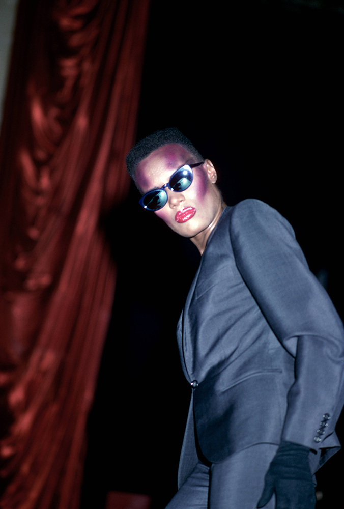 Grace Jones (Fot. Gai Terrell, Getty Images)