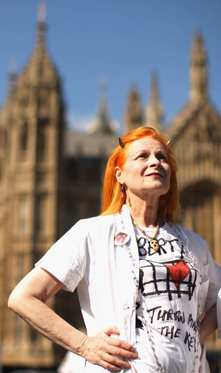 Vivienne Westwood / Fot. Daniel Berehulak/Getty Images