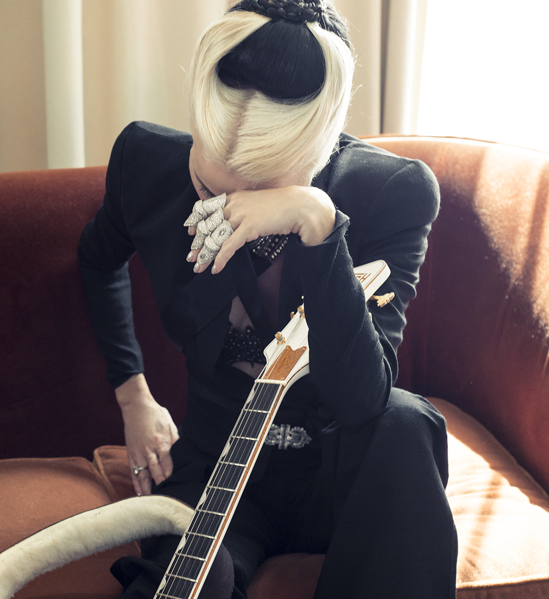 Daphne Guinness (Fot. Jacques Burga)