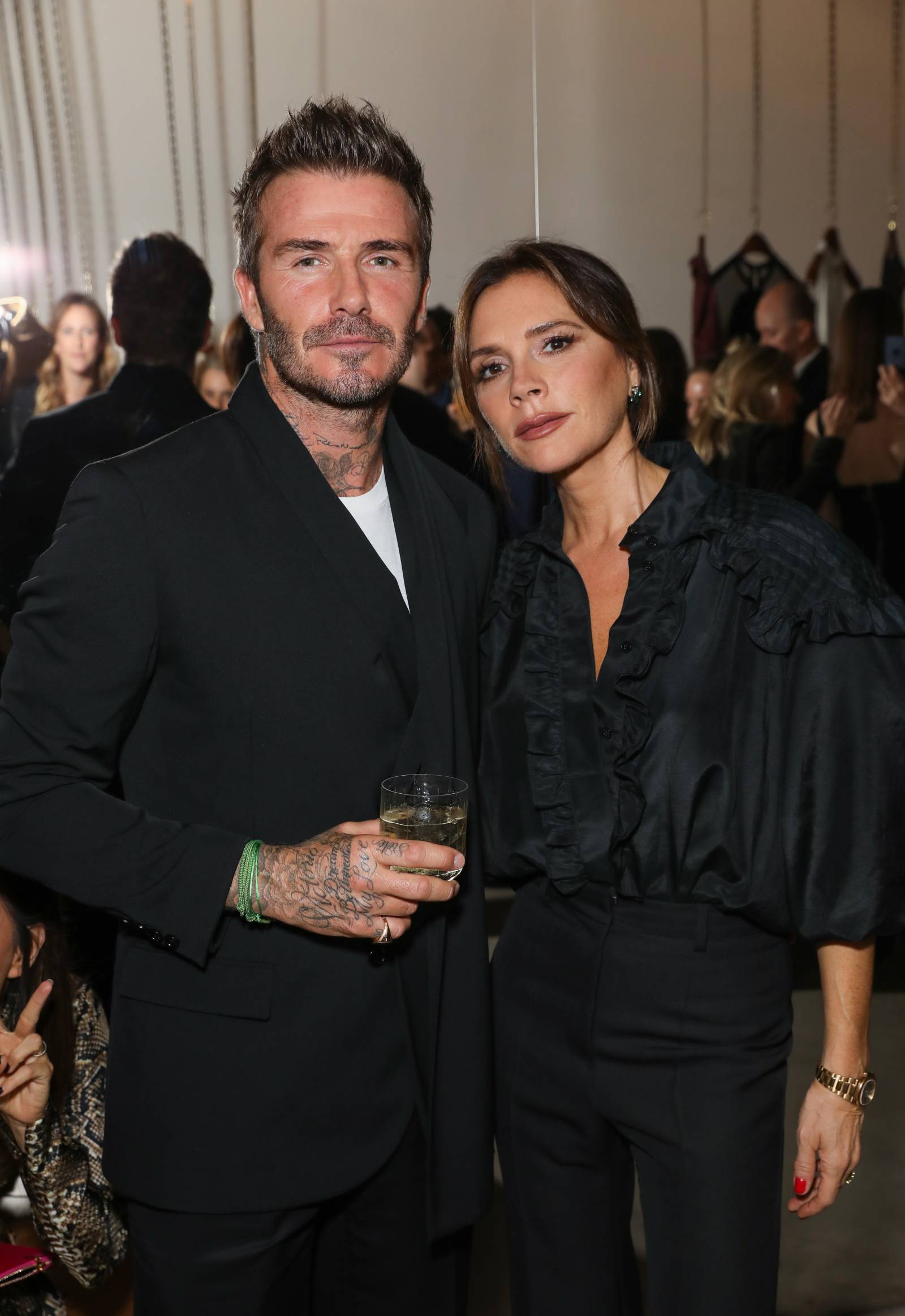 Z Victorią Beckham /(Fot. Getty Images)