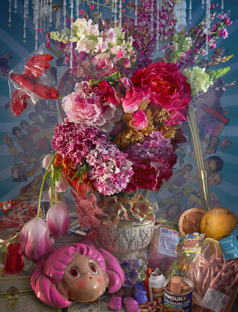 Earth Laughs in Flowers, 2008-2011 (Fot. David LaChapelle)