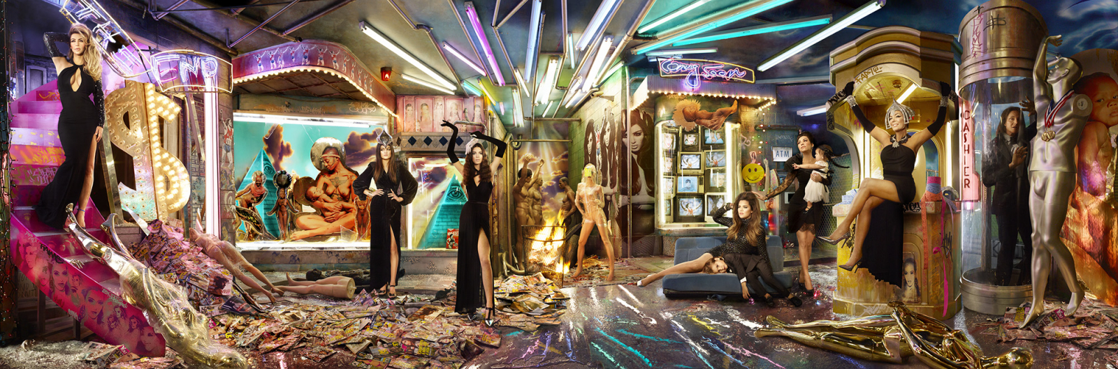 Showtime at the Apocolypse, 2013 (Fot. David LaChapelle)