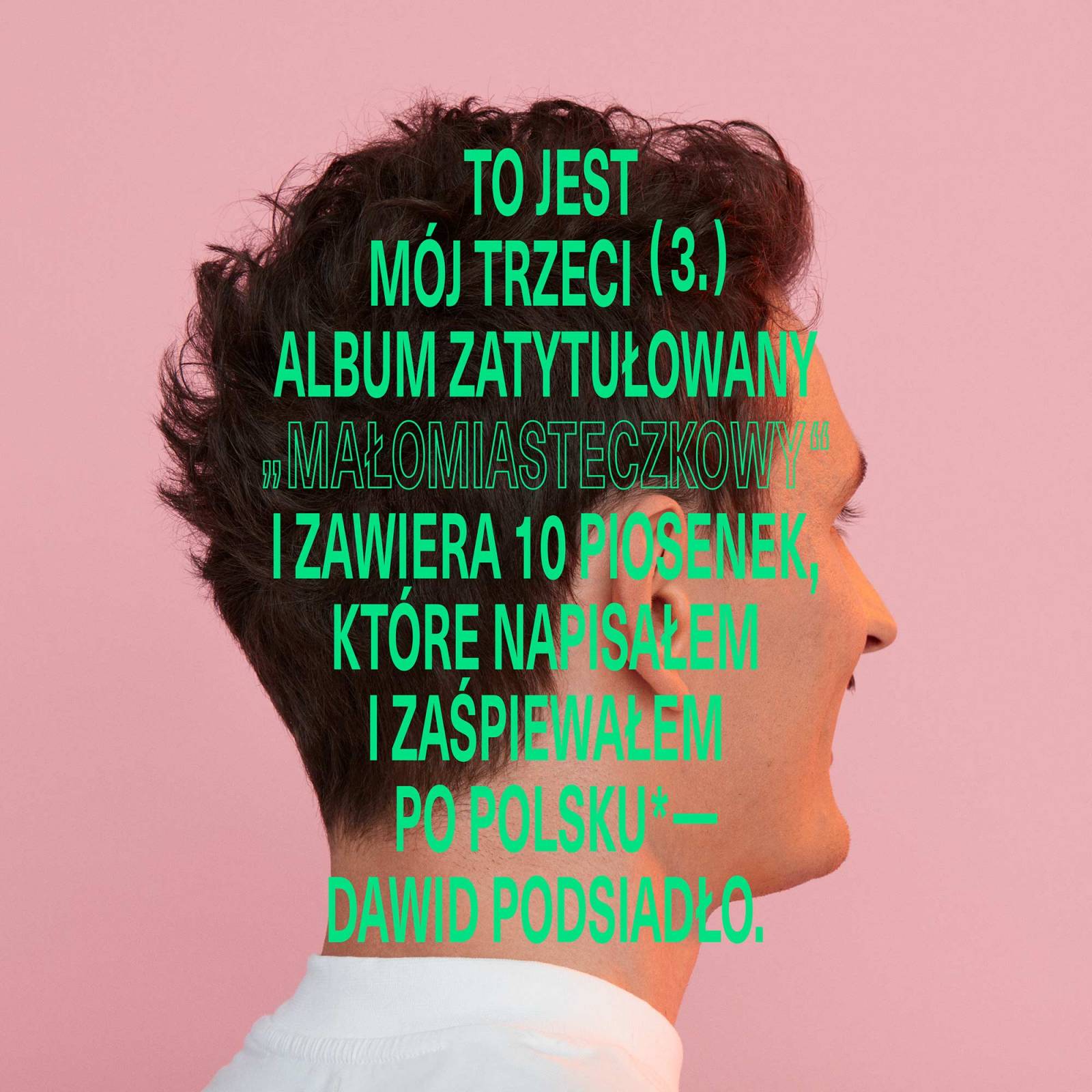 Album „Małomiasteczkowy” (Fot. Materiały prasowe)