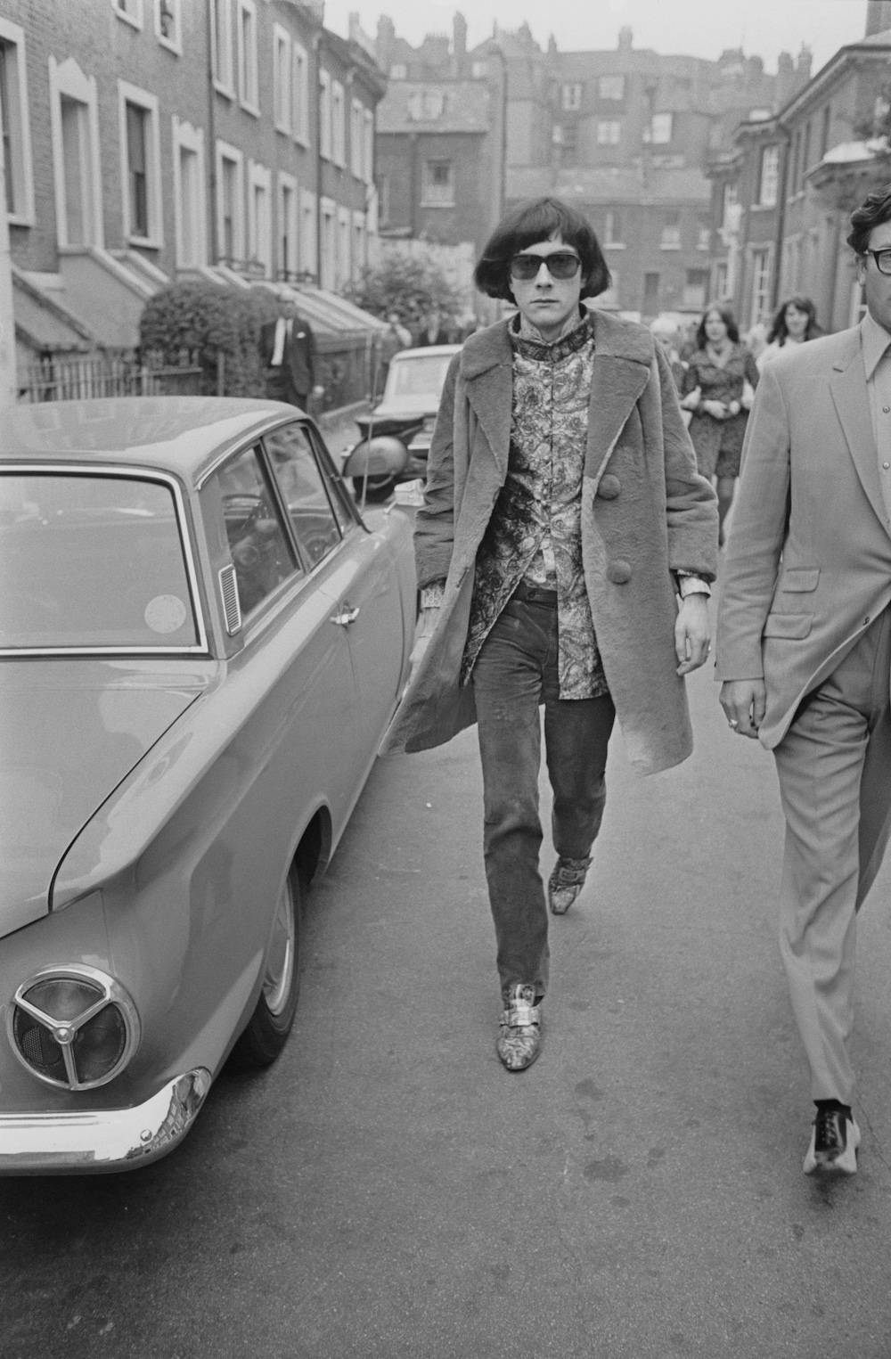 Stanislas Klossowski de Rola w 1967 roku (Fot. Getty Images)
