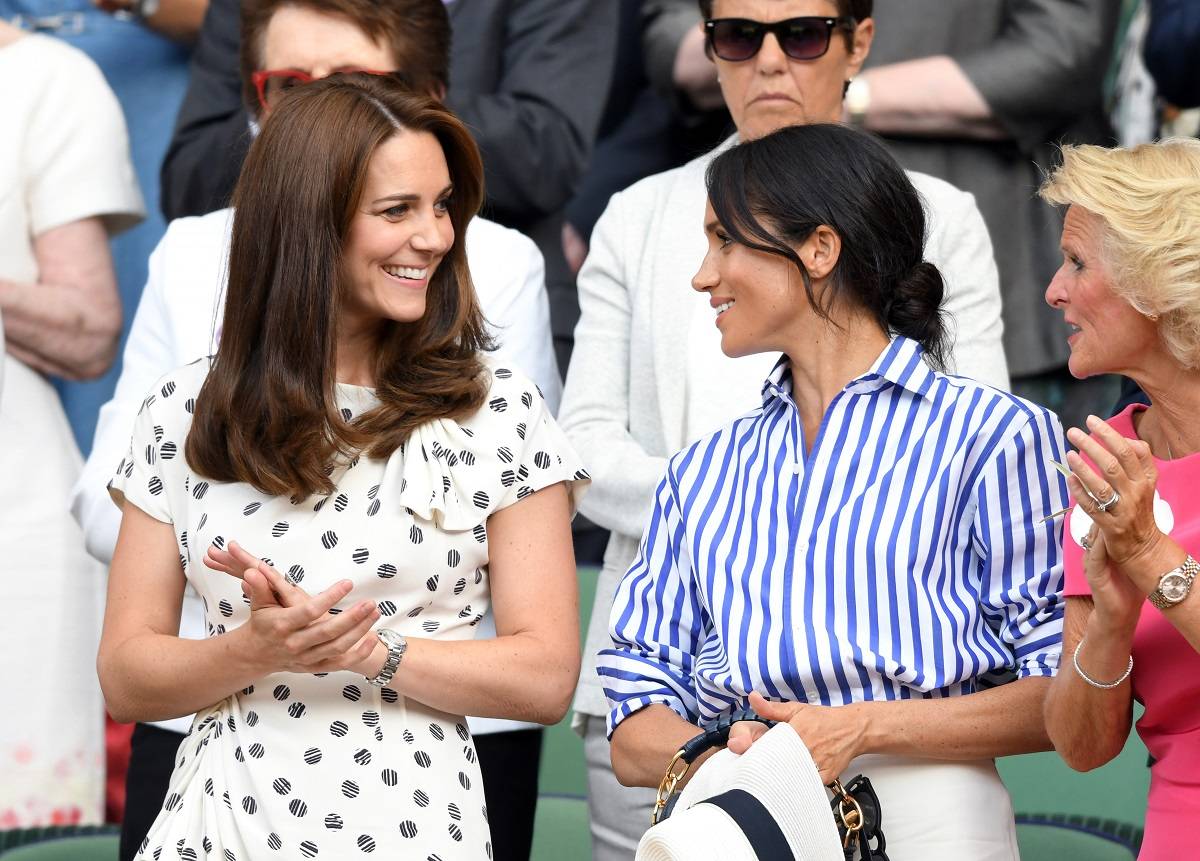 Kate Middleton i Meghan Markle