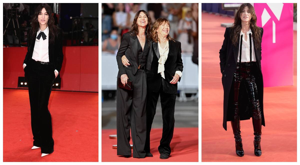 Dekadencki styl współczesnych gwiazd kina: Charlotte Gainsbourg (Fot. Getty Images)