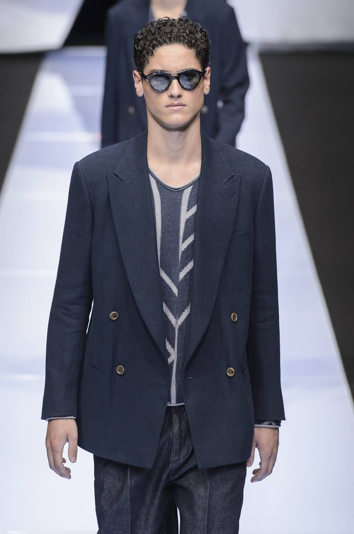 Giorgio Armani wiosna-lato 2019