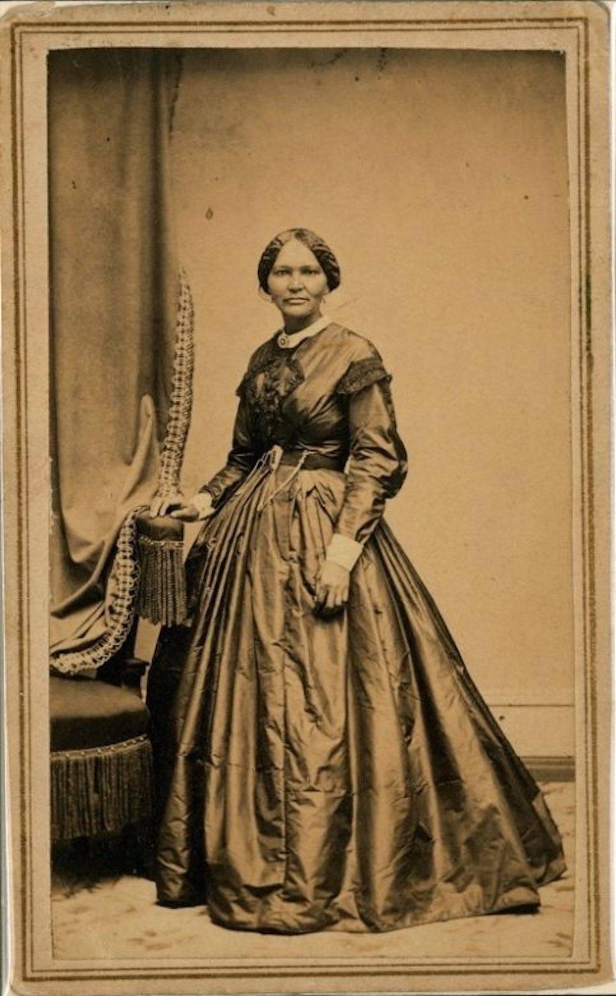 Elizabeth Hobbs Keckley, circa 1861 (Fot. Moorland-Spingarn Research Center, Howard University)