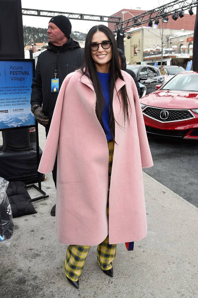Demi Moore, 2019 r. (Fot. Getty Images)