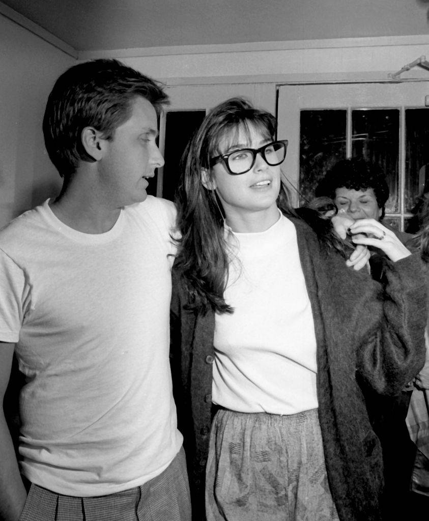 Emilio Estevez i Demi Moore, 1986 r. (Fot. Getty Images)