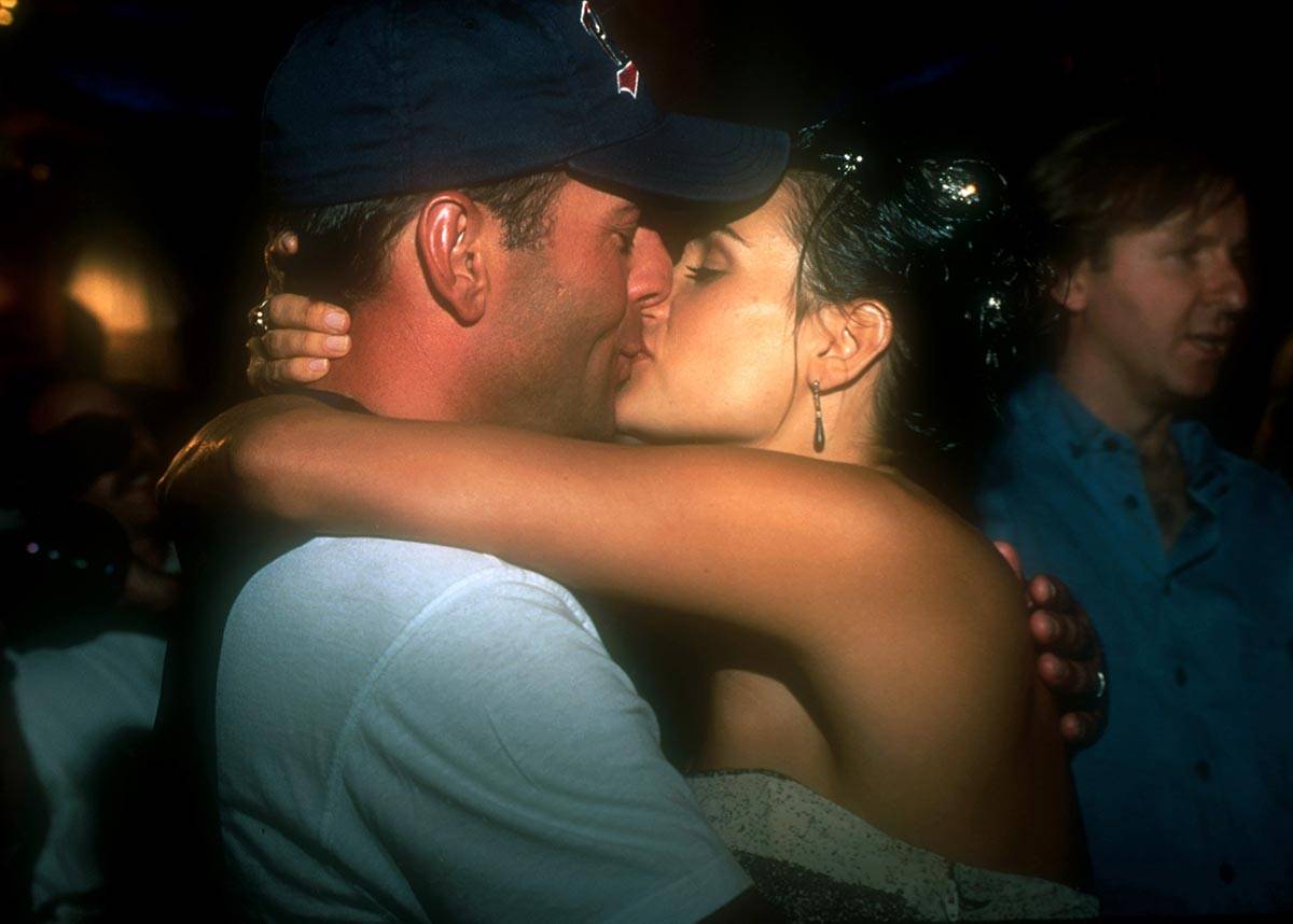 Bruce Willis i Demi Moore, 1986 r. (Fot. Getty Images)