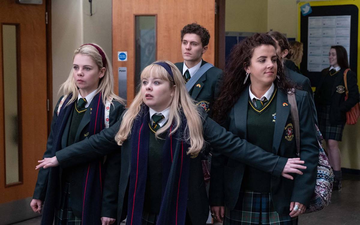 Derry Girls (Fot. Materiały prasowe Netflix)