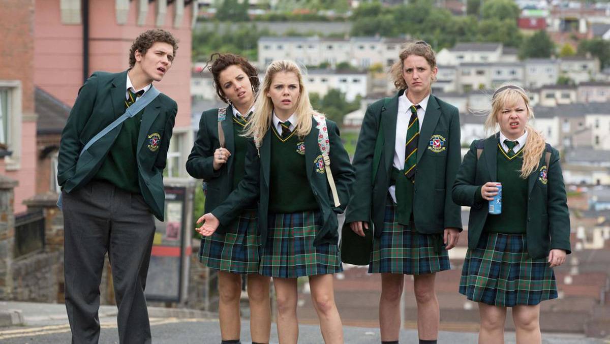 Derry Girls (Fot. Materiały prasowe Netflix)