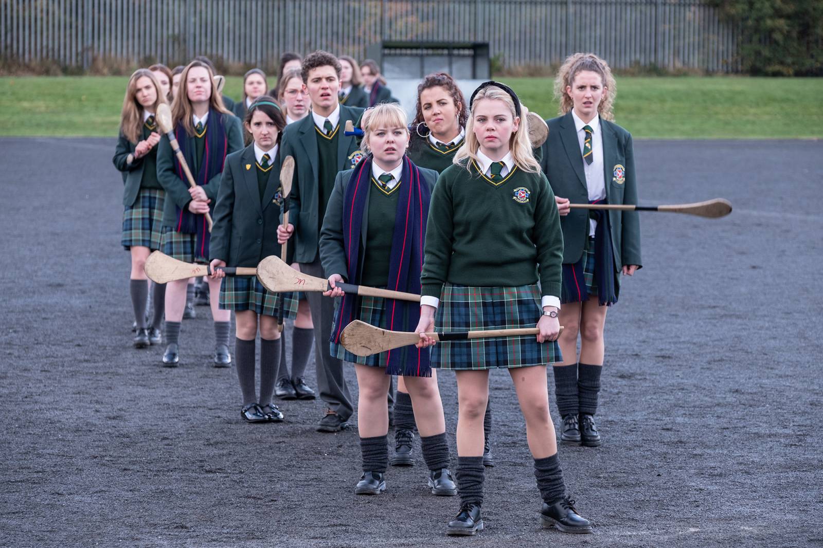 Derry Girls (Fot. Materiały prasowe Netflix)