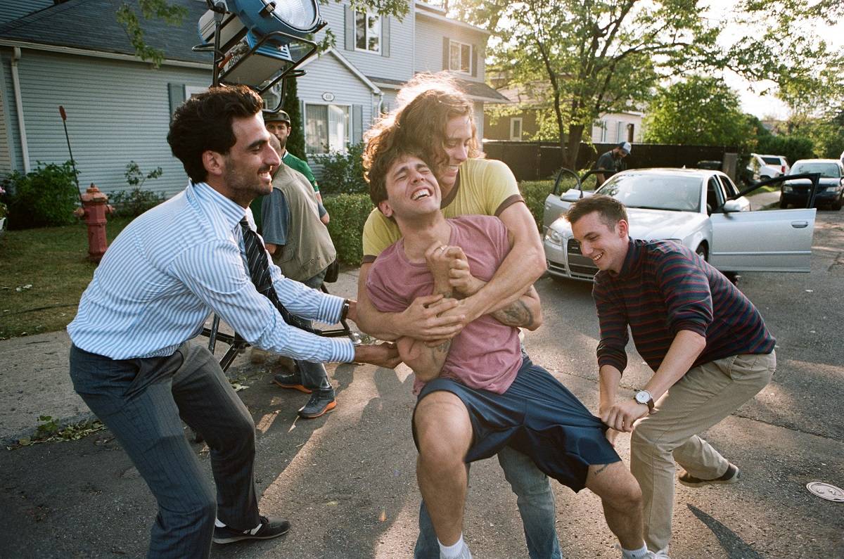 Kadr z filmu Matthias i Maxime (Fot. Materiały prasowe Gutek Film)