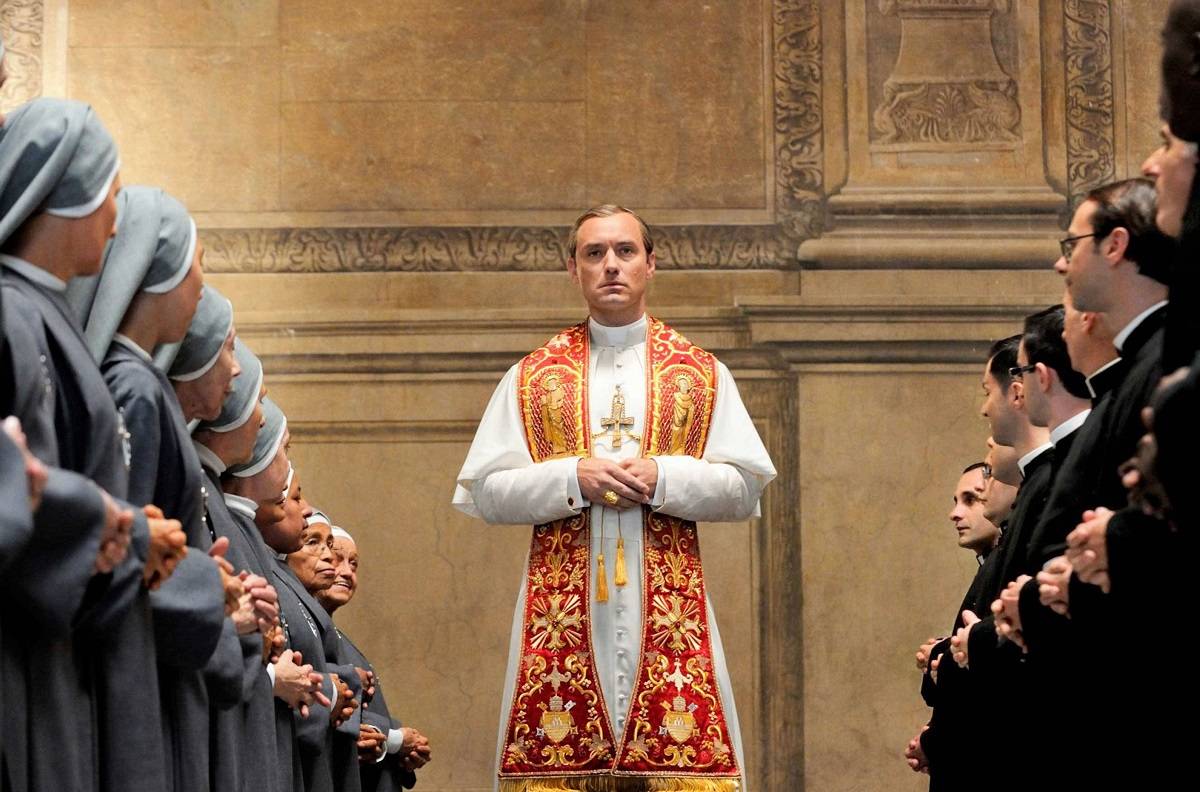 Jude Law jako Młody papież
