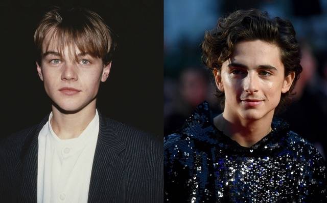 Leonardo DiCaprio vs. Timothée Chalamet (Fot. Getty Images)