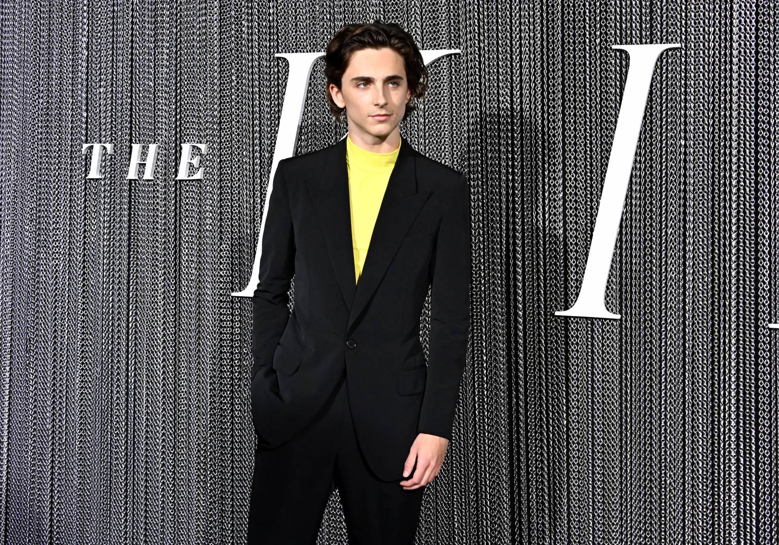 Timothée Chalamet (Fot. Getty Images)