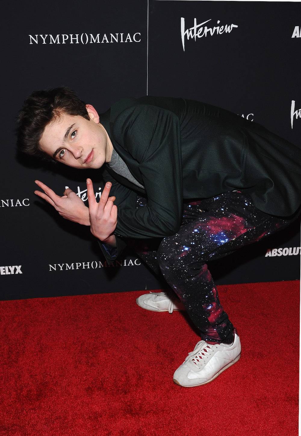 Timothée Chalamet (Fot. Getty Images)