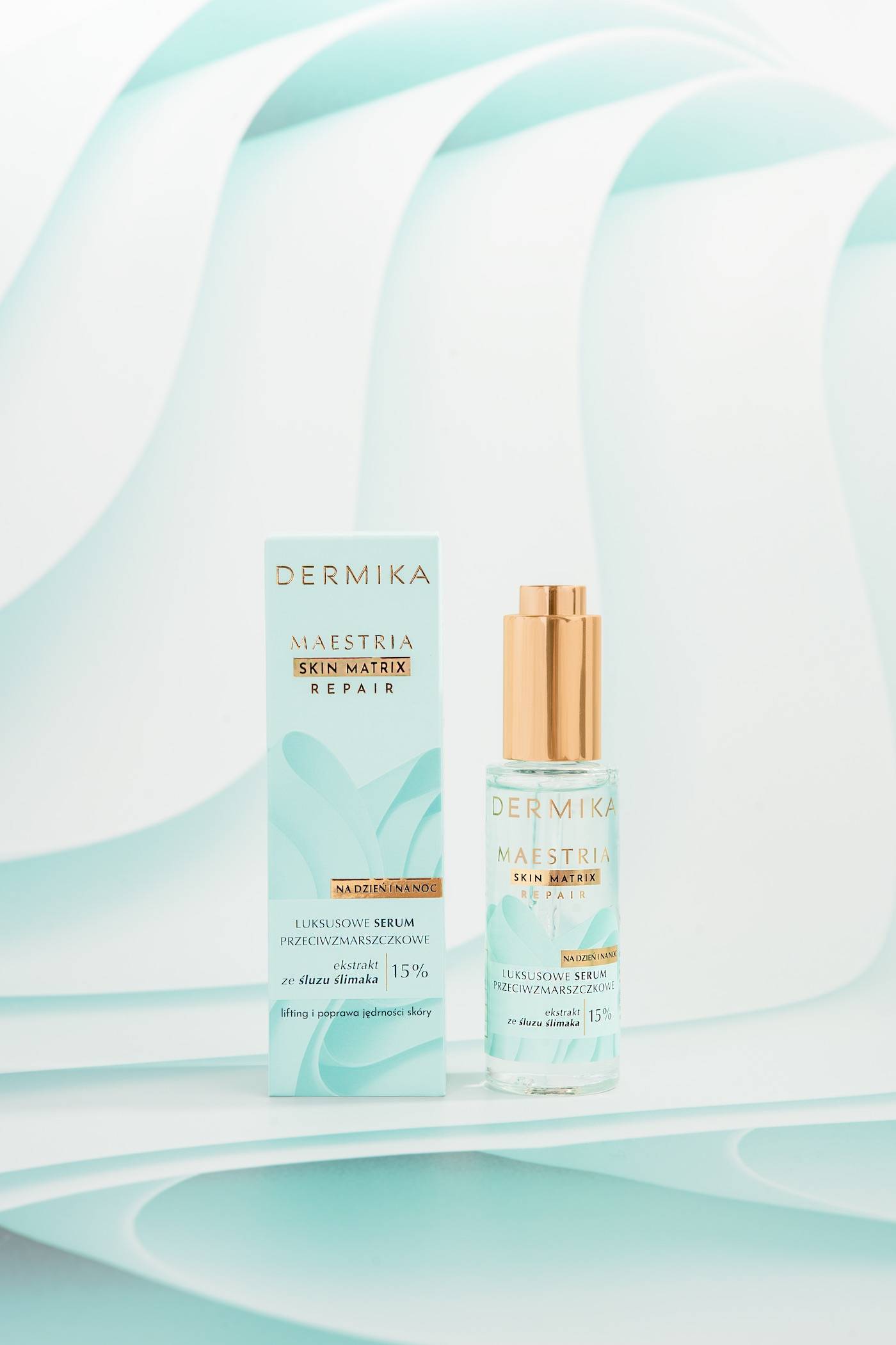 Luksusowe Serum przeciwzmarszczkowy w linii Maestria / Fot. Materiały prasowe