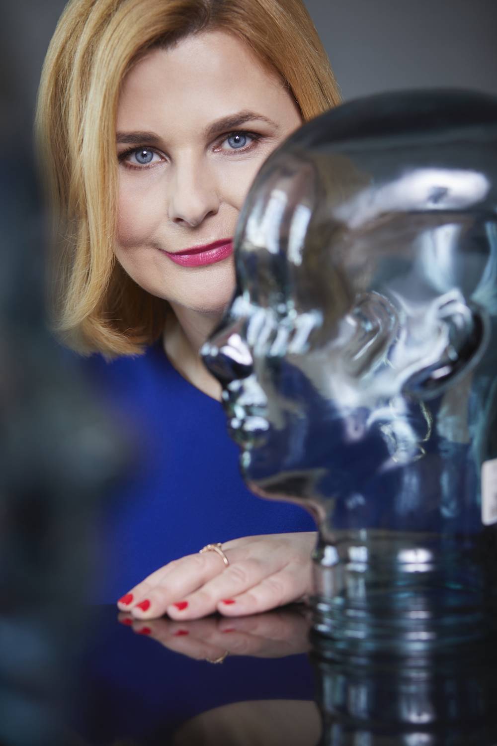 Prof. dr hab. n. med. Aleksandra Lesiak (Fot. Michał Mutor)