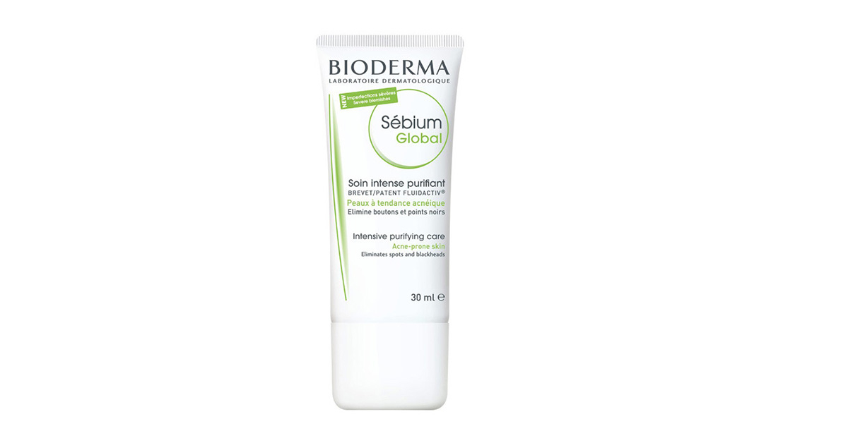 Bioderma, Sebium Global, krem (Fot. Materiały prasowe)