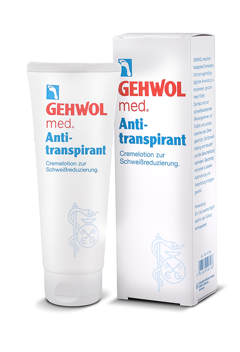 Antyperspirant w kremie do stóp Gehwol (Fot. Materiały prasowe)