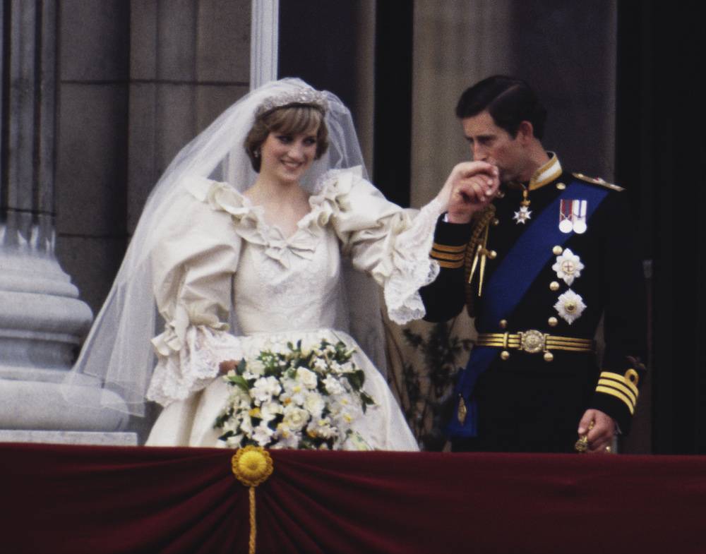 W dniu ślubu (Fot. Getty Images)