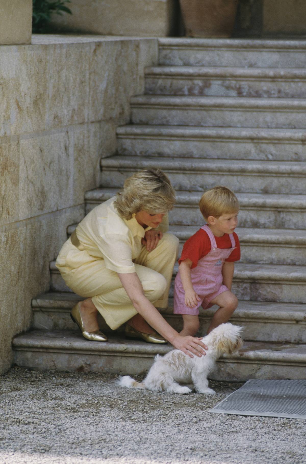 Księżna Diana na Majorce, 1987 rok