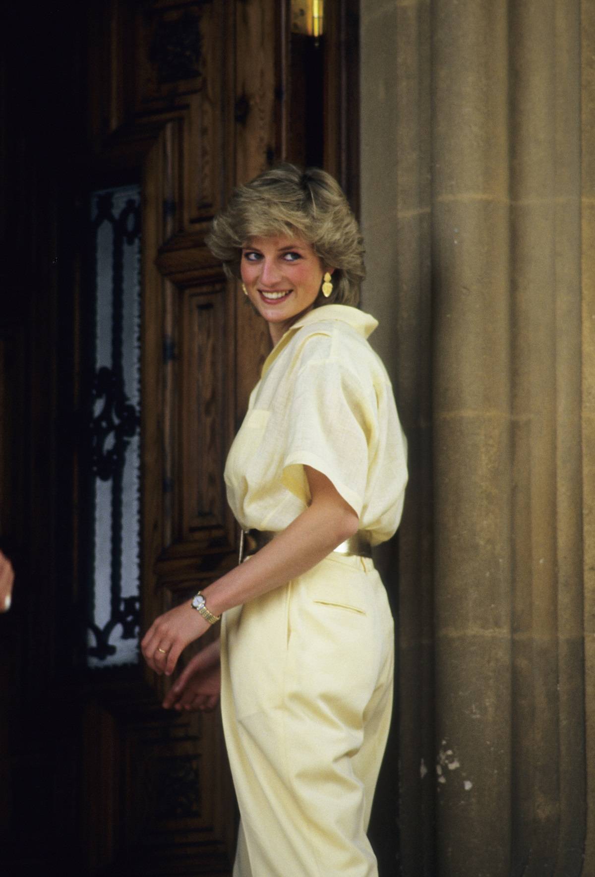 Księżna Diana na Majorce, 1987 rok