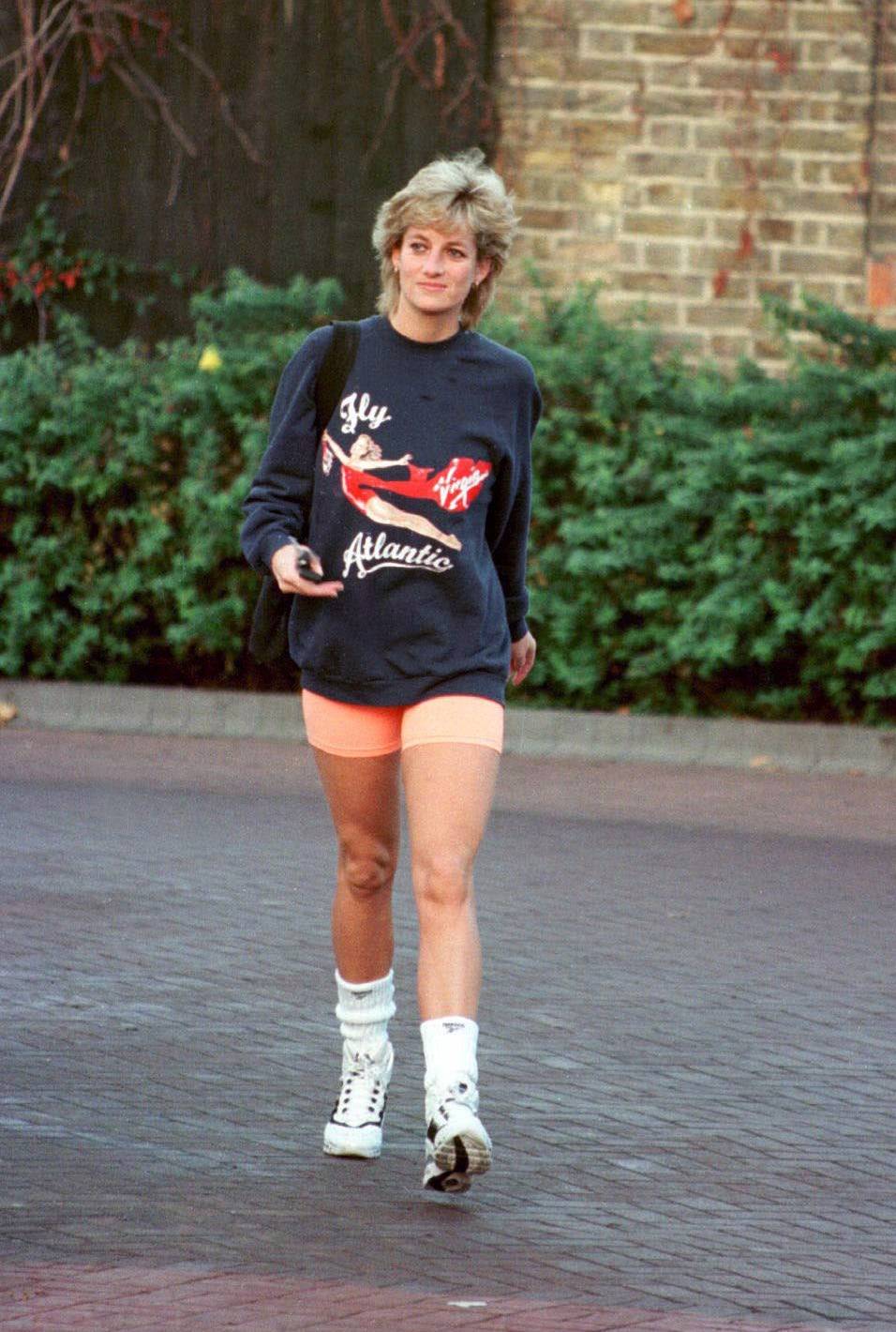 Diana w Londynie, 1995 rok