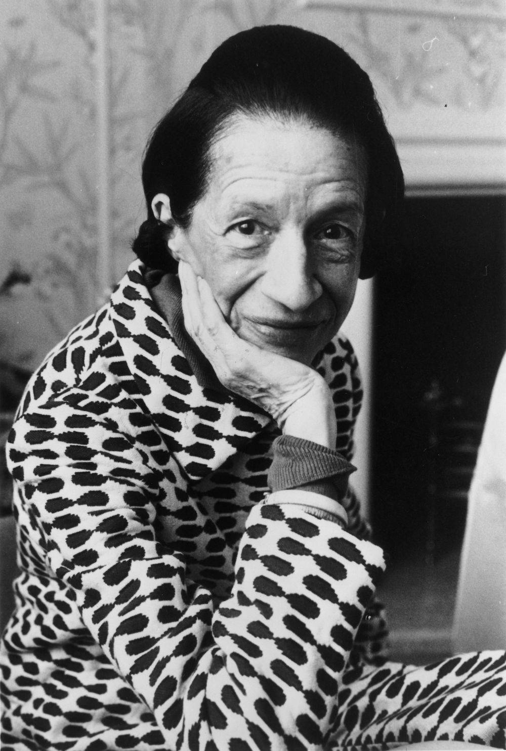 Diana Vreeland (Fot. Getty Images)