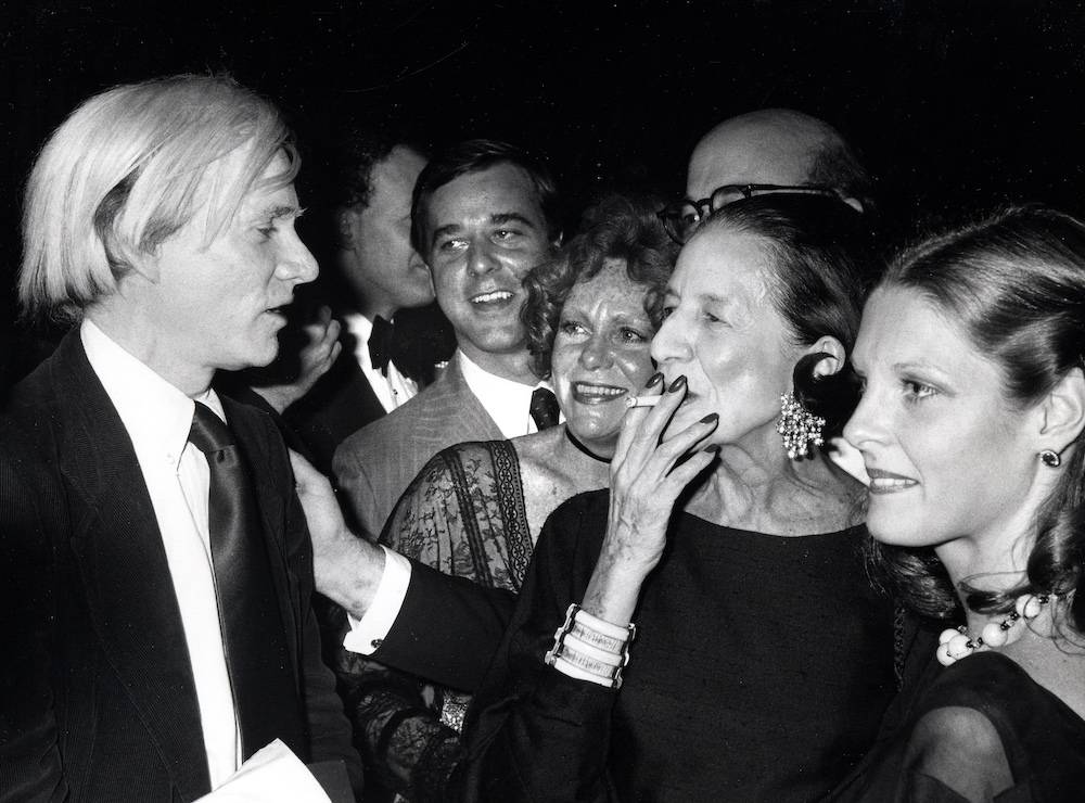 Z Andym Warholem (Fot. Getty Images)