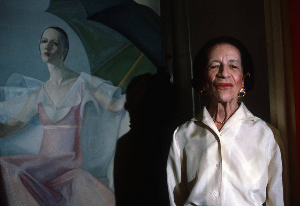 Diana Vreeland (Fot. Getty Images)