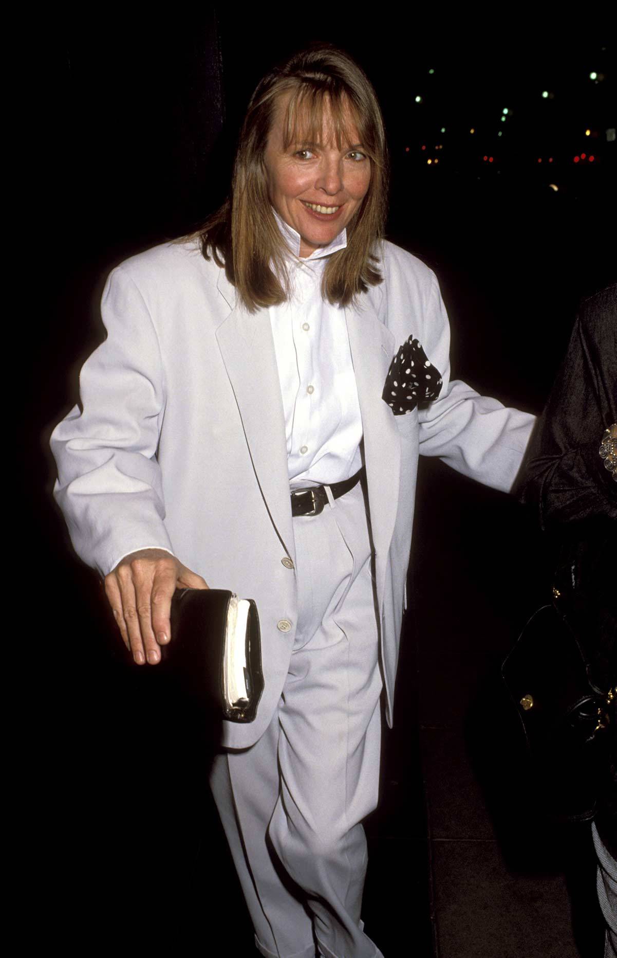 Diane Keaton, 1992 (Fot. Getty Images)