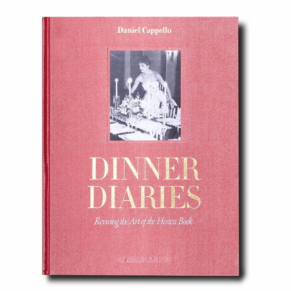 Dinner Diaries, Assouline, 220 zł (Fot. materiały prasowe