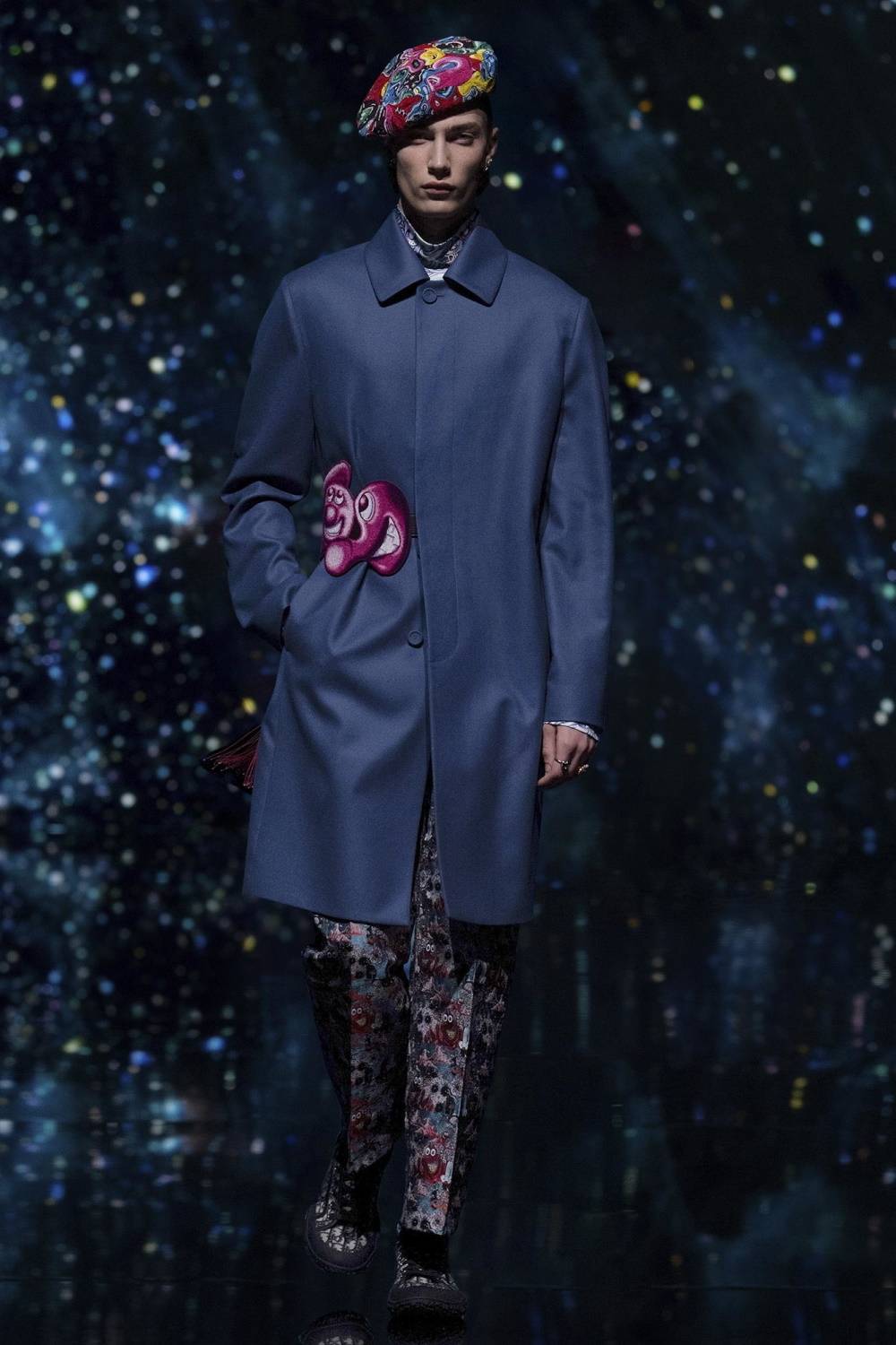 Dior Homme jesień 2021 (Fot. materiały prasowe)