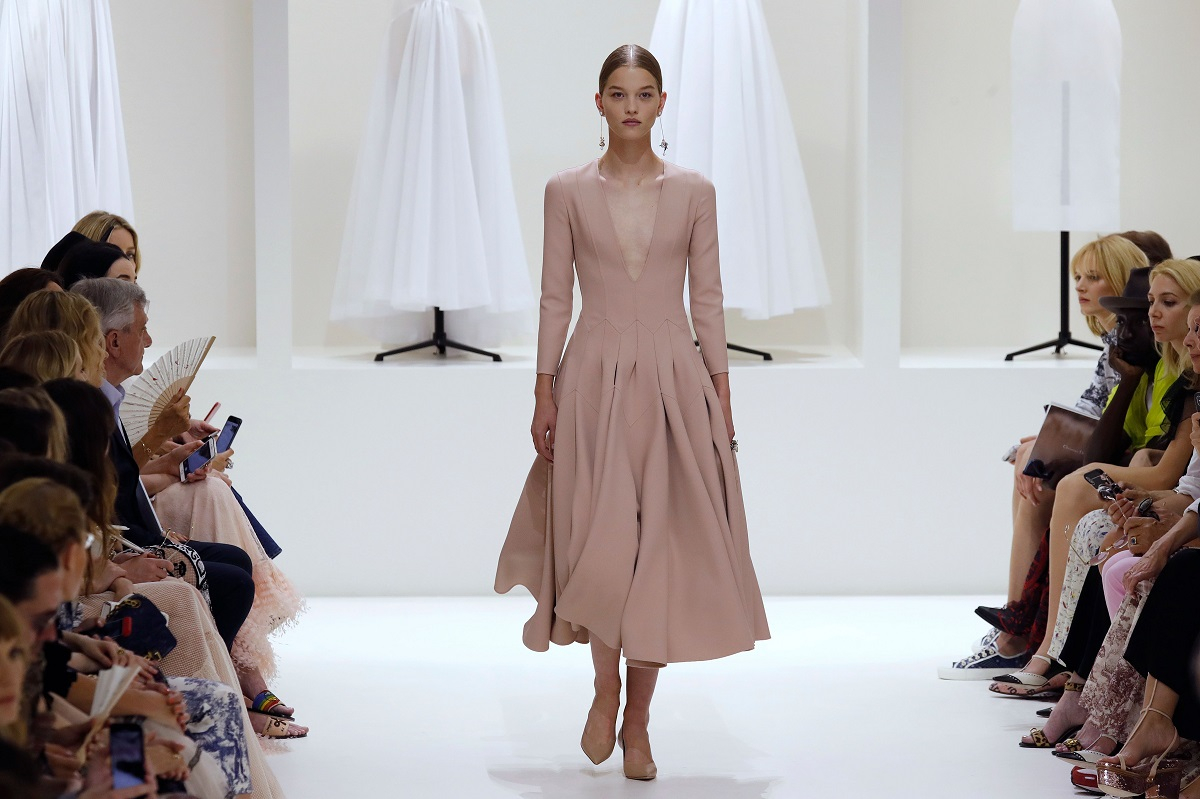 Pokaz Dior Couture jesień-zima 2018-2019