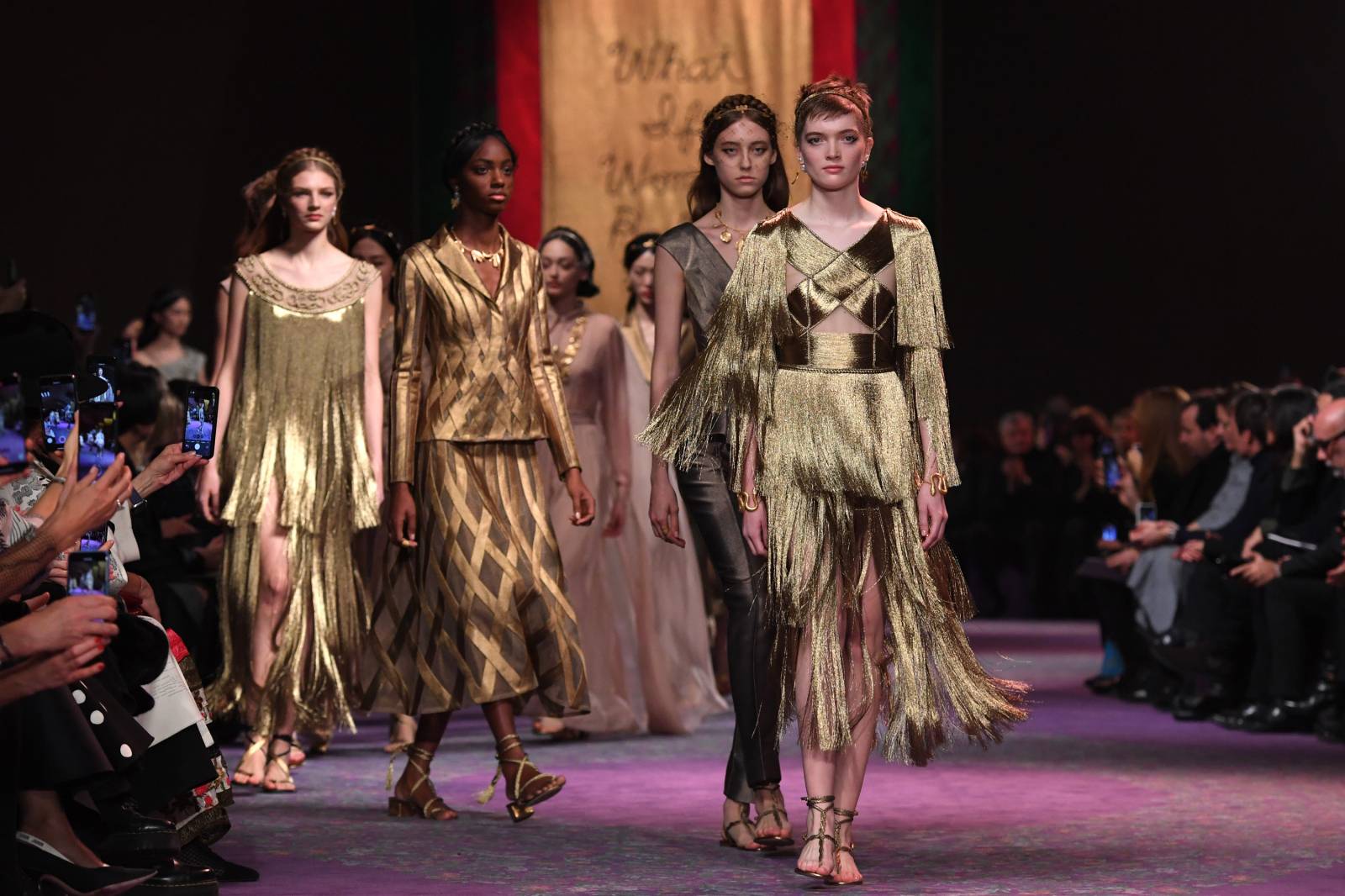 Dior couture wiosna-lato 2020 (Fot. Getty Images)