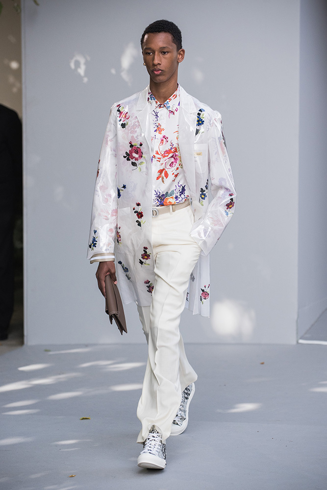 Pokaz kolekcji Dior Homme wiosna-lato 2019 (Fot. Getty Images)