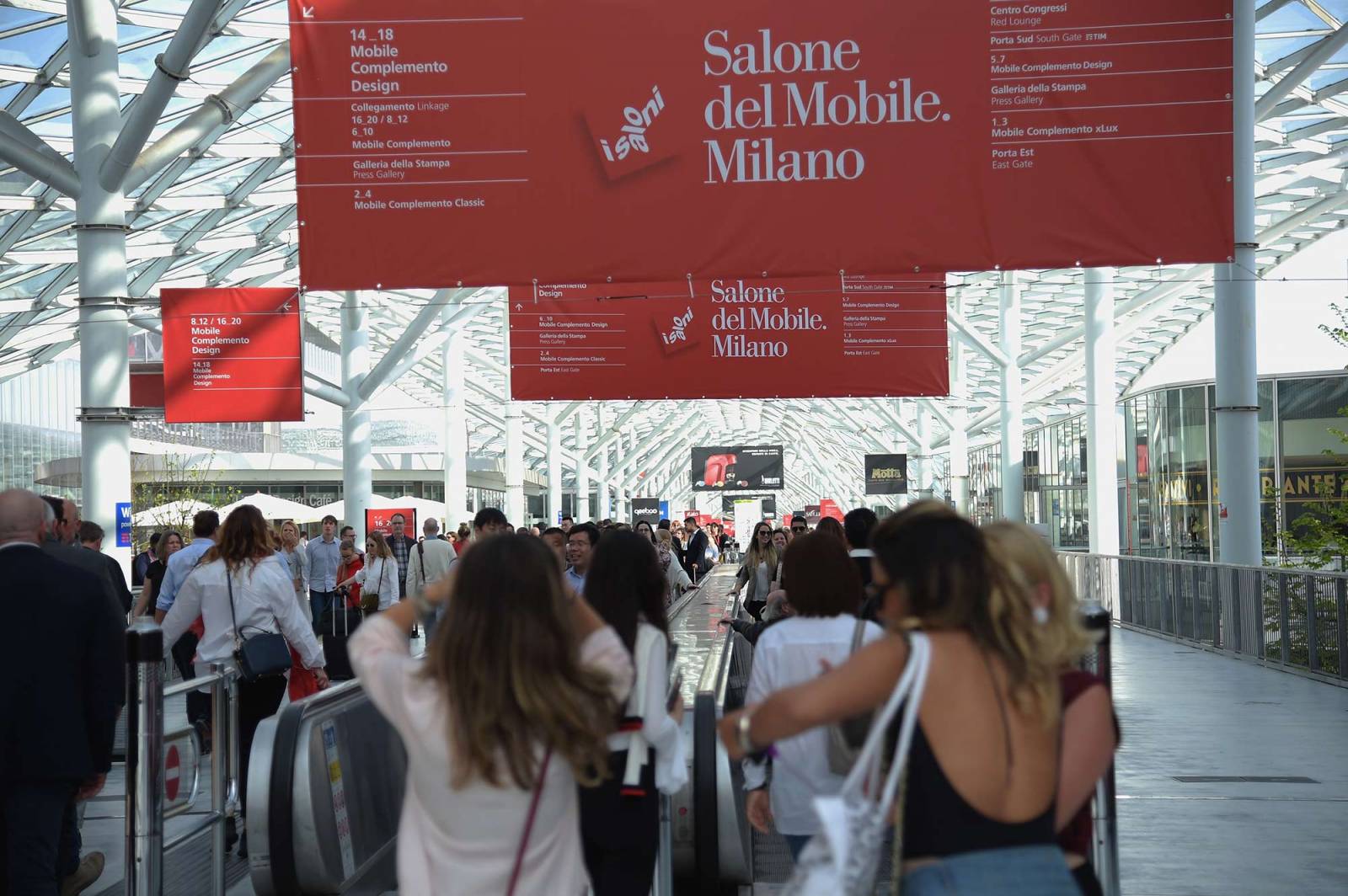 iSaloni 2018 w Mediolanie (Fot. Getty Images)