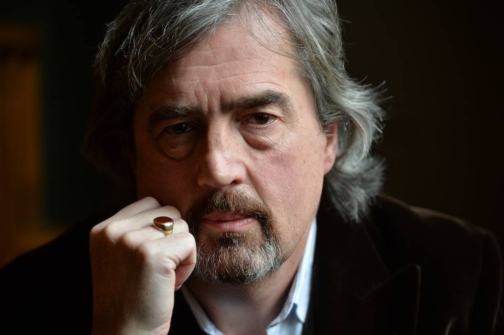 Sebastian Barry (Fot. materiały prasowe)