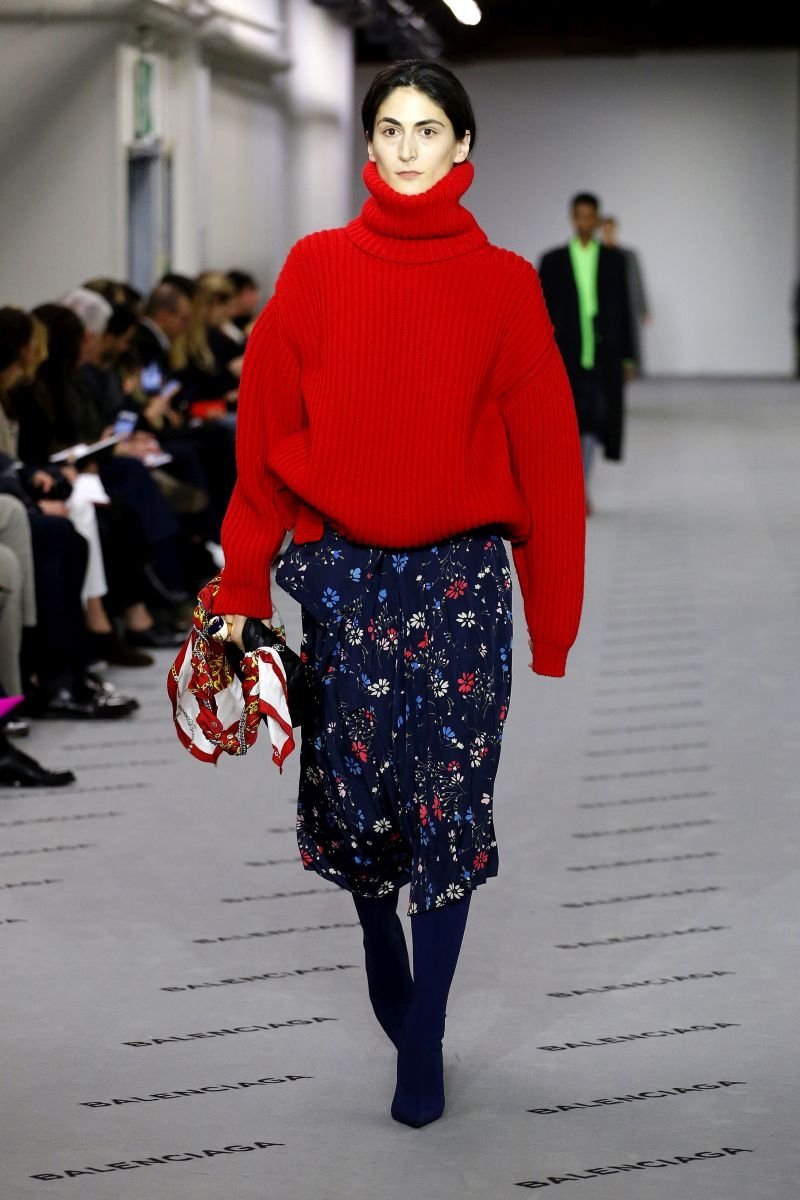 Balenciaga, projekt Demma Gvasalia (Fot. Estrop, Getty Images)