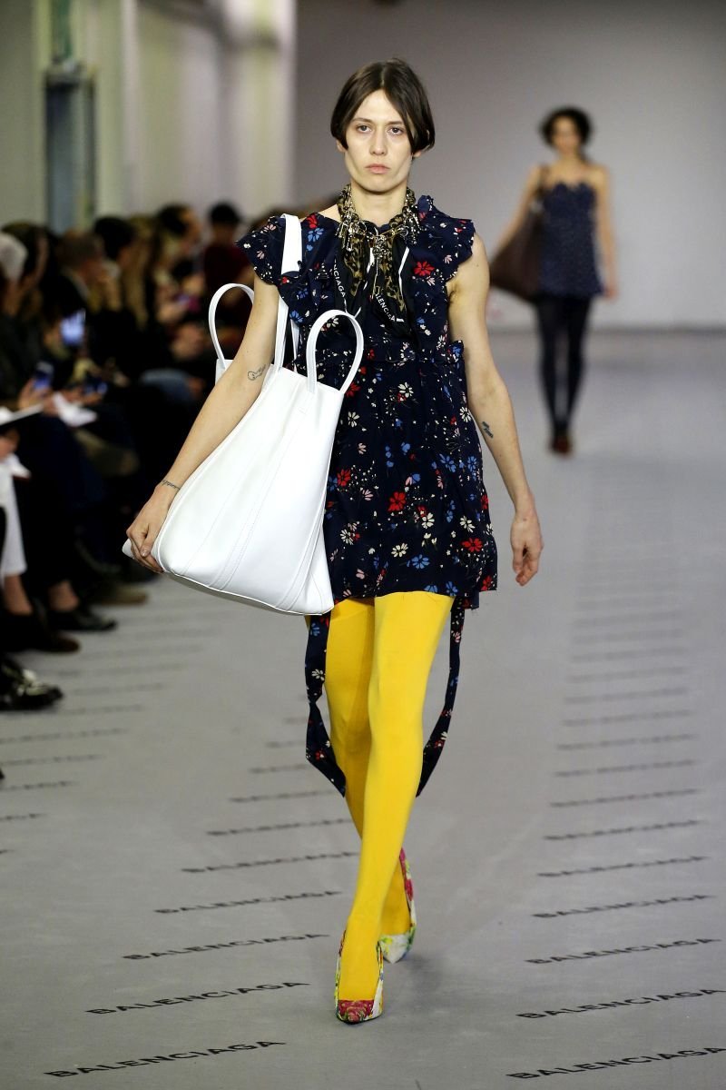 Balenciaga, projekt Demma Gvasalia (Fot. Estrop, Getty Images)