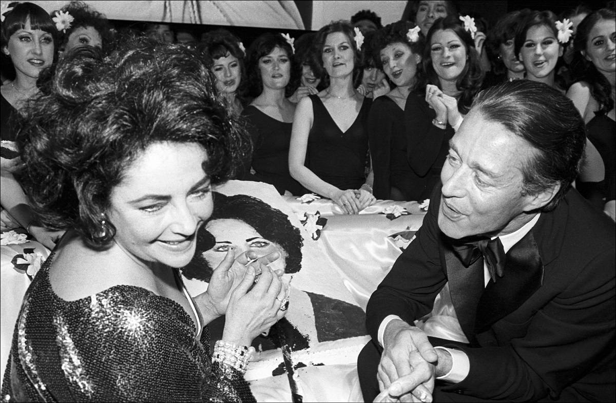 Kadr z filmu Halston