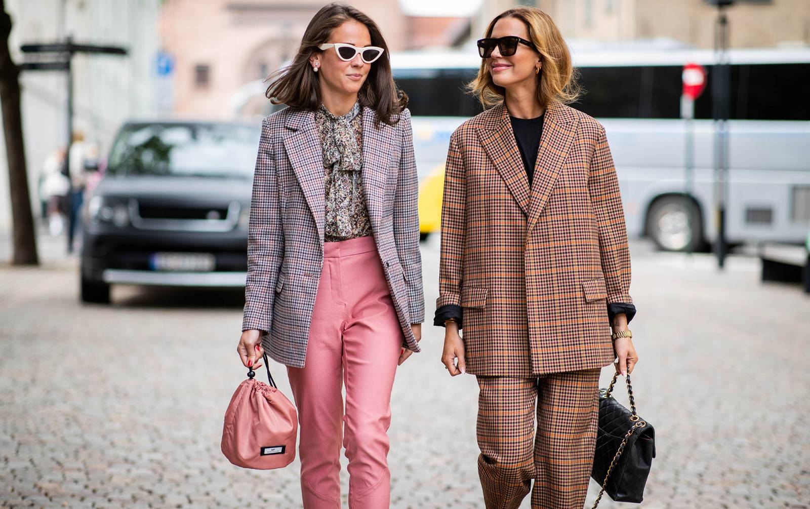 Street style tydzień mody w Oslo 2018 